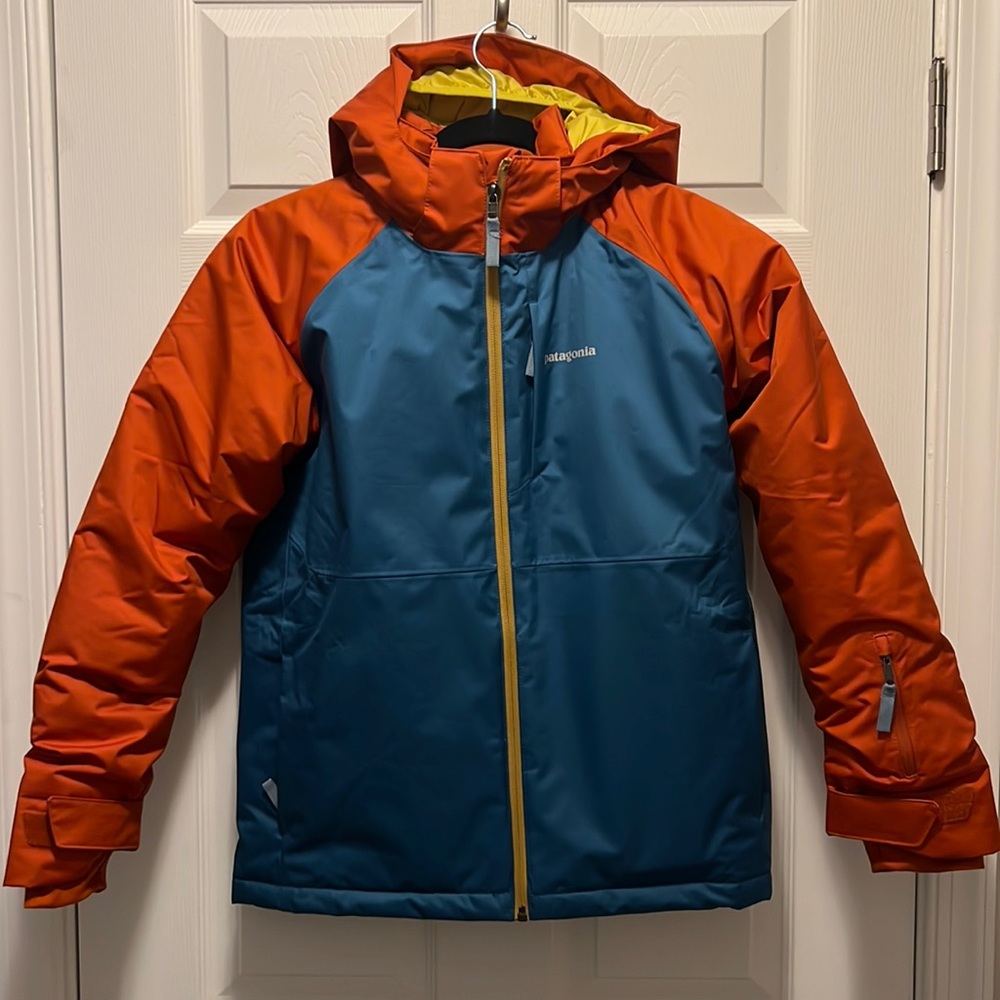 Patagonia kid’s powder town jacket